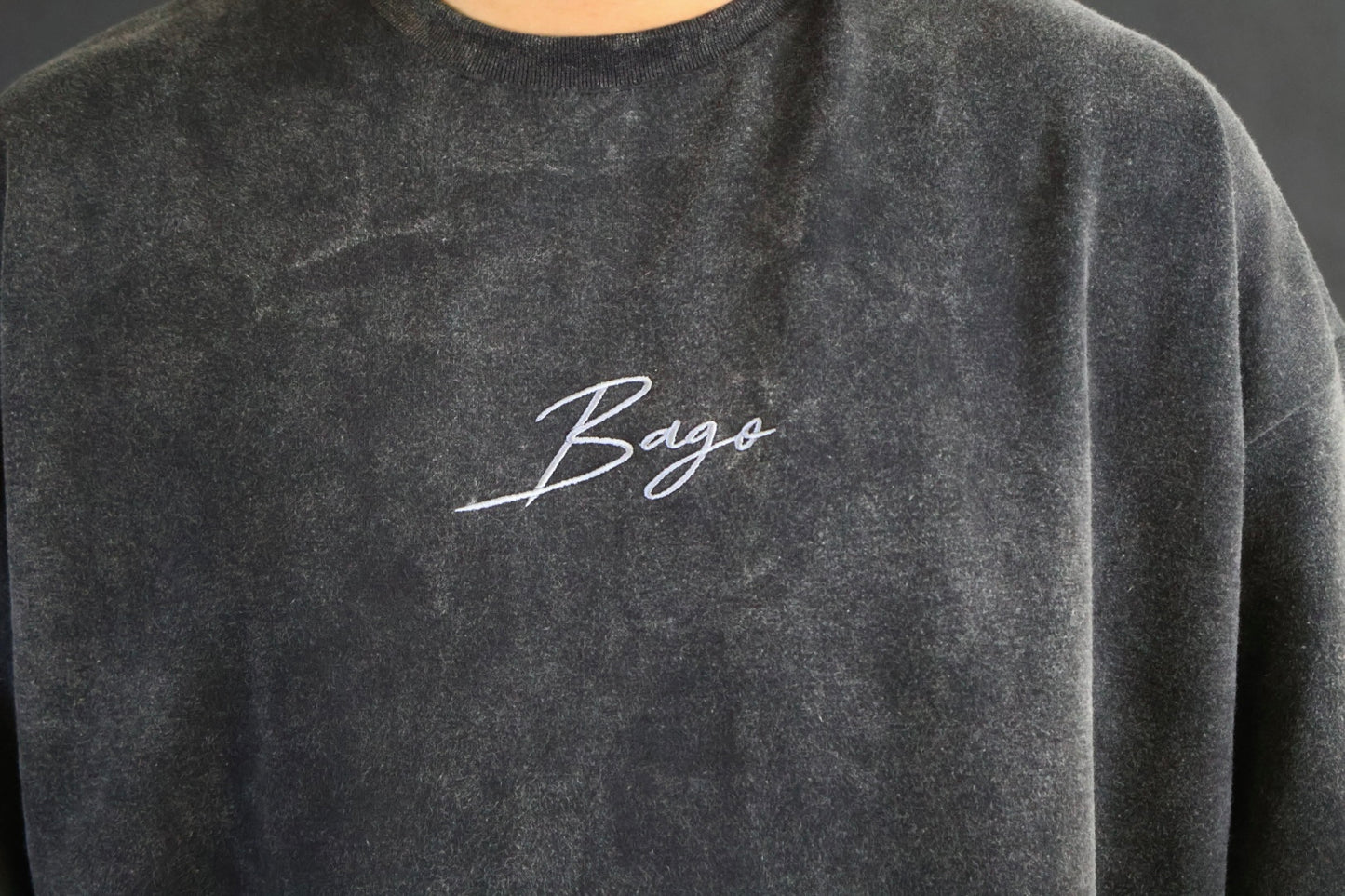 Acid washed T-shirt - Box fit