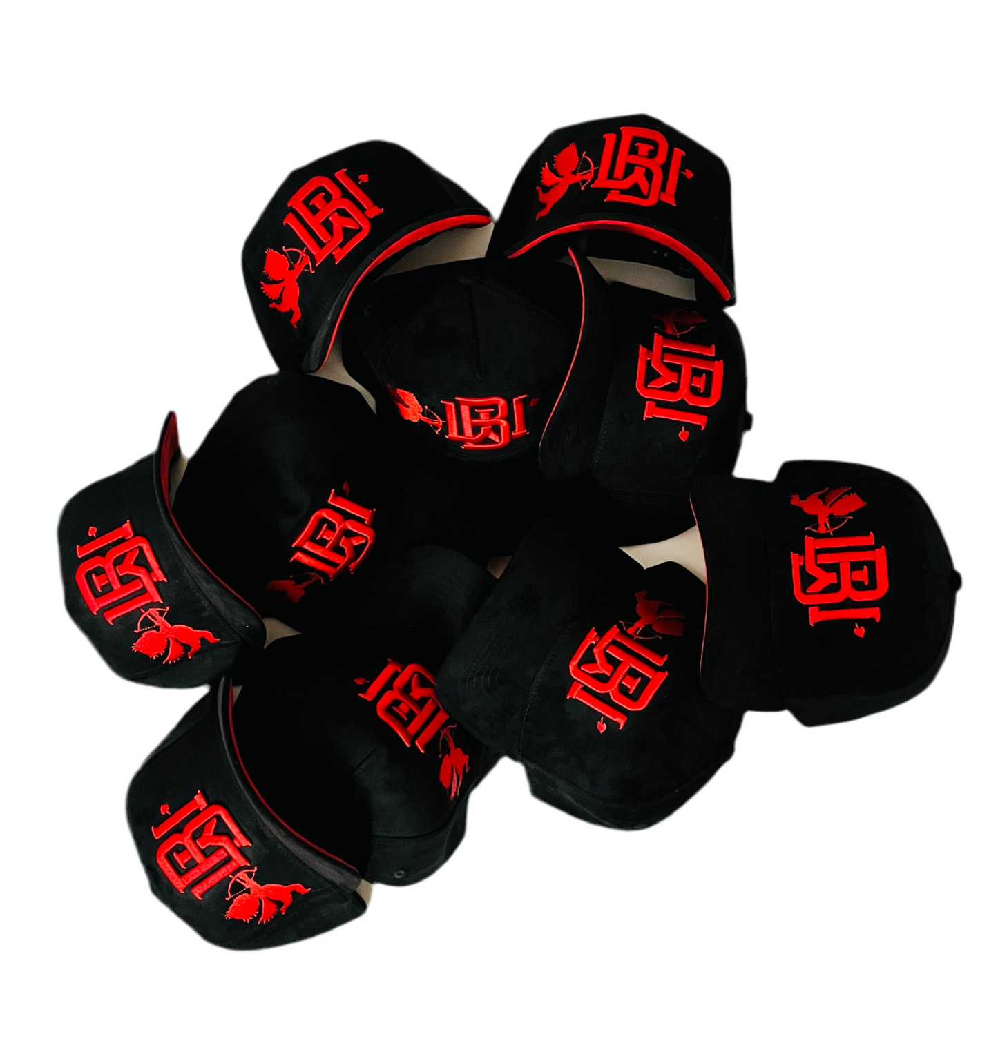 Baby Cupid - Black / Red