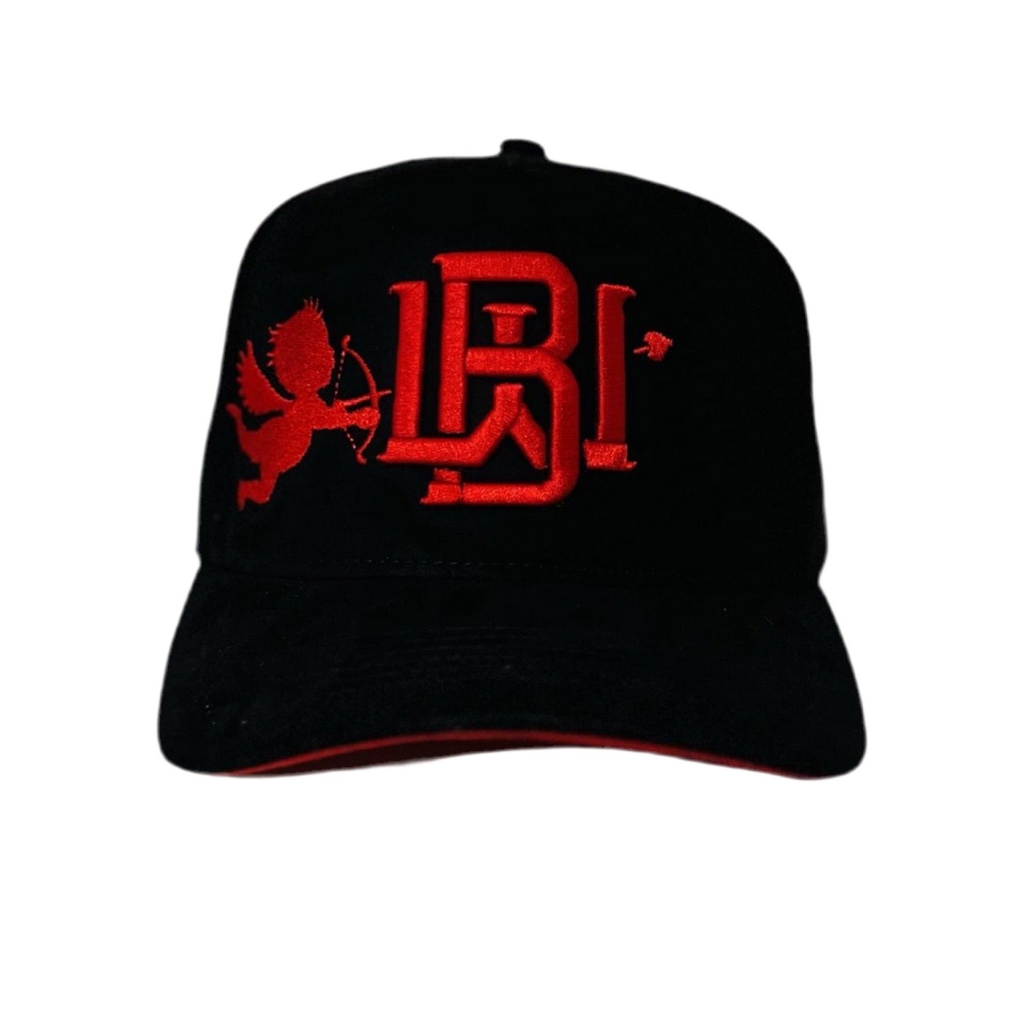 Baby Cupid - Black / Red