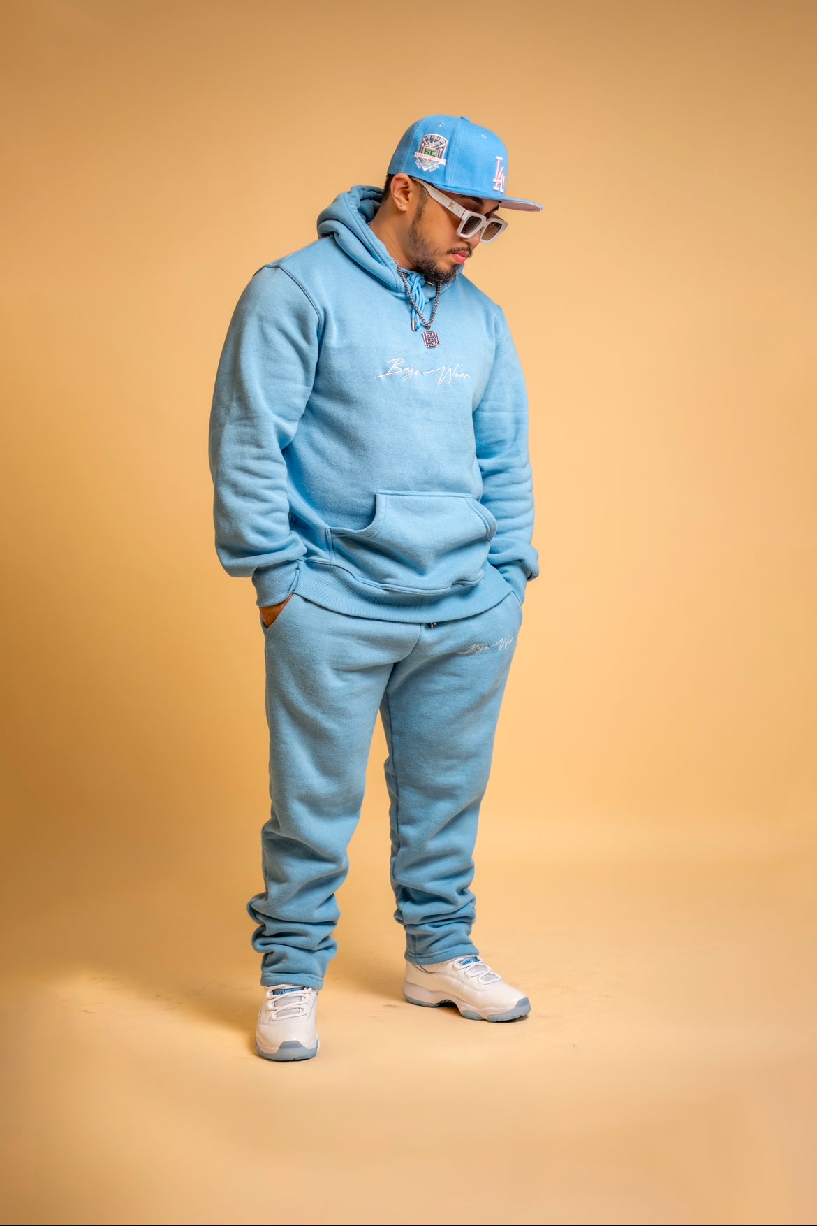 Fleece sweat pants