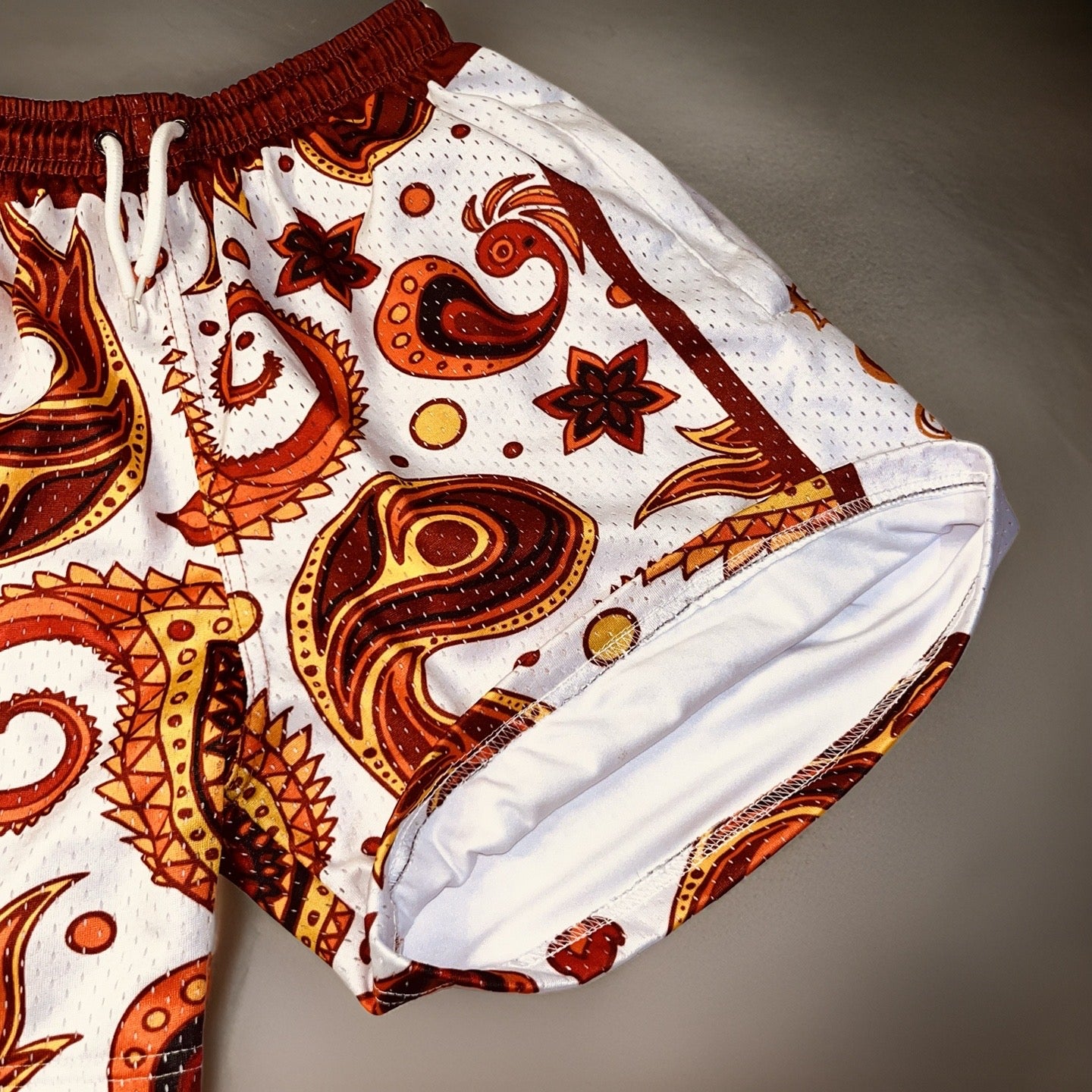 Paisley colored design