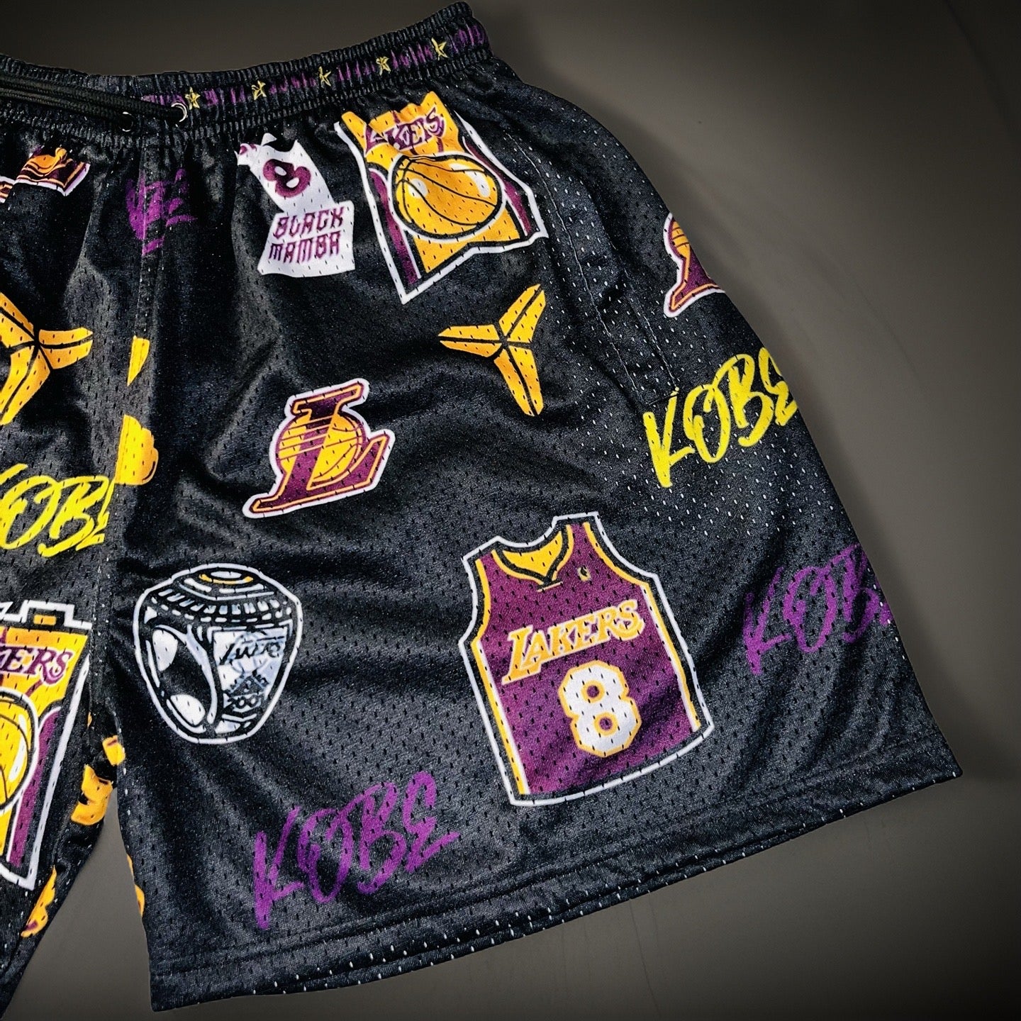 Kobe design- 7inch seam shorts