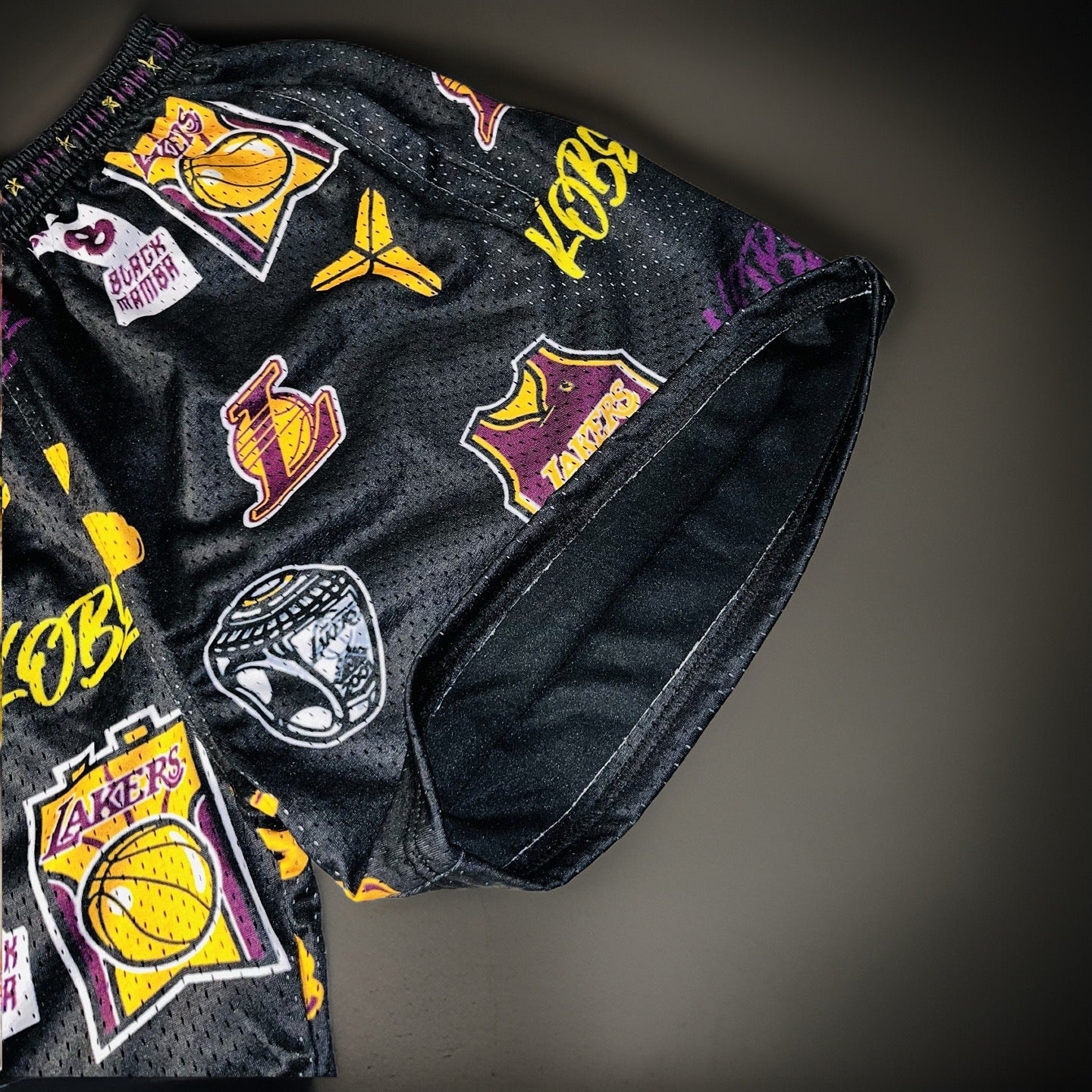 Kobe design- 7inch seam shorts