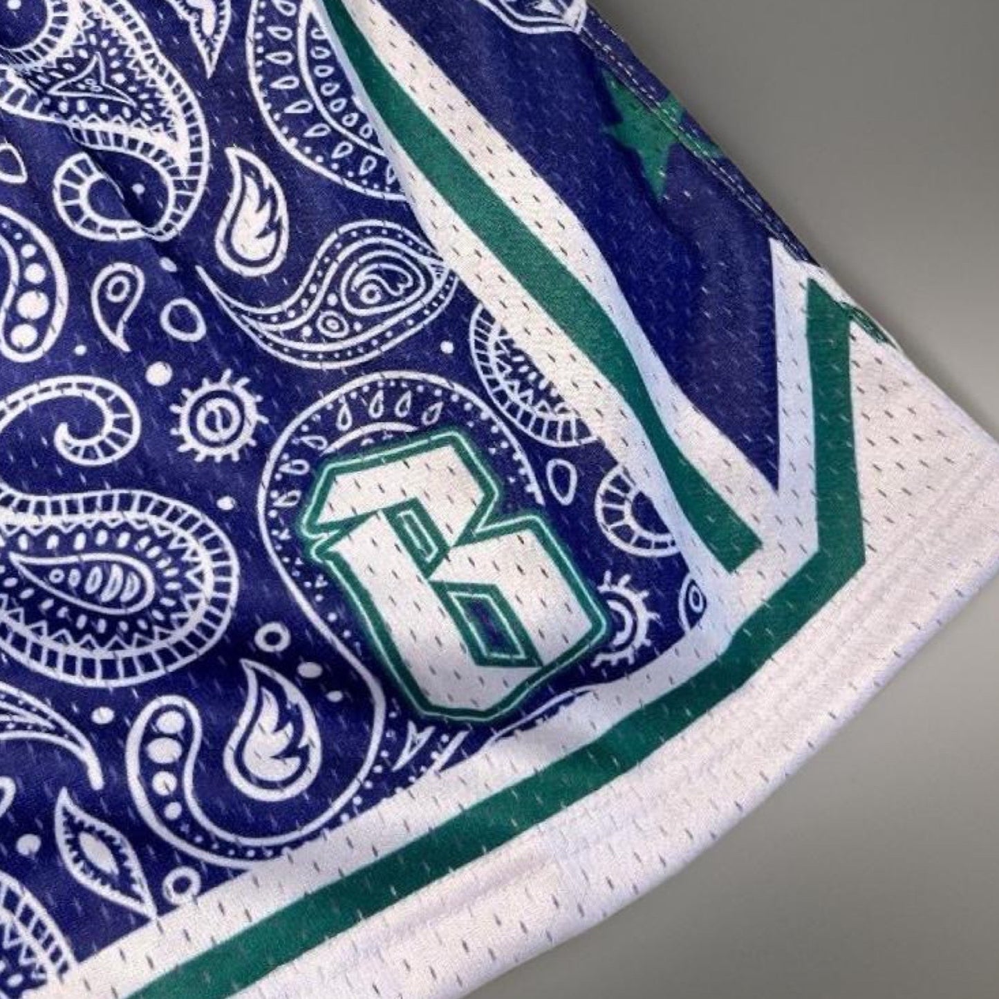 Dallas Mavericks Paisley Custom Design