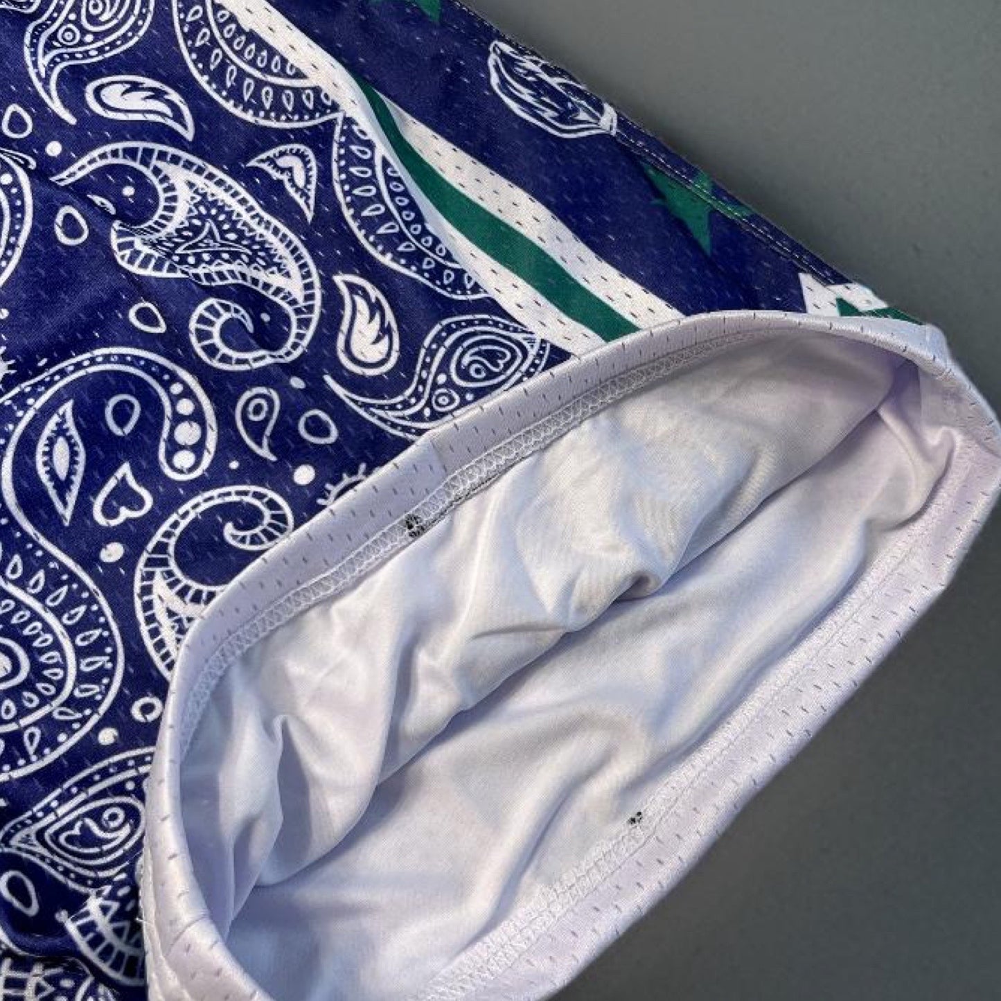 Dallas Mavericks Paisley Custom Design