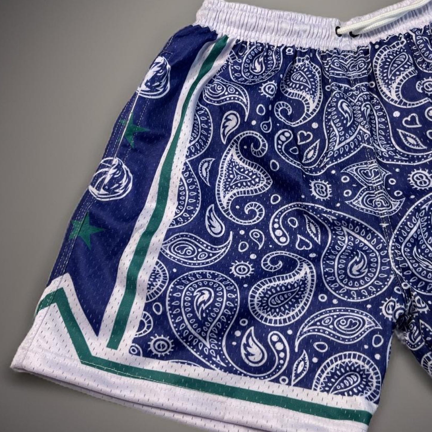 Dallas Mavericks Paisley Custom Design