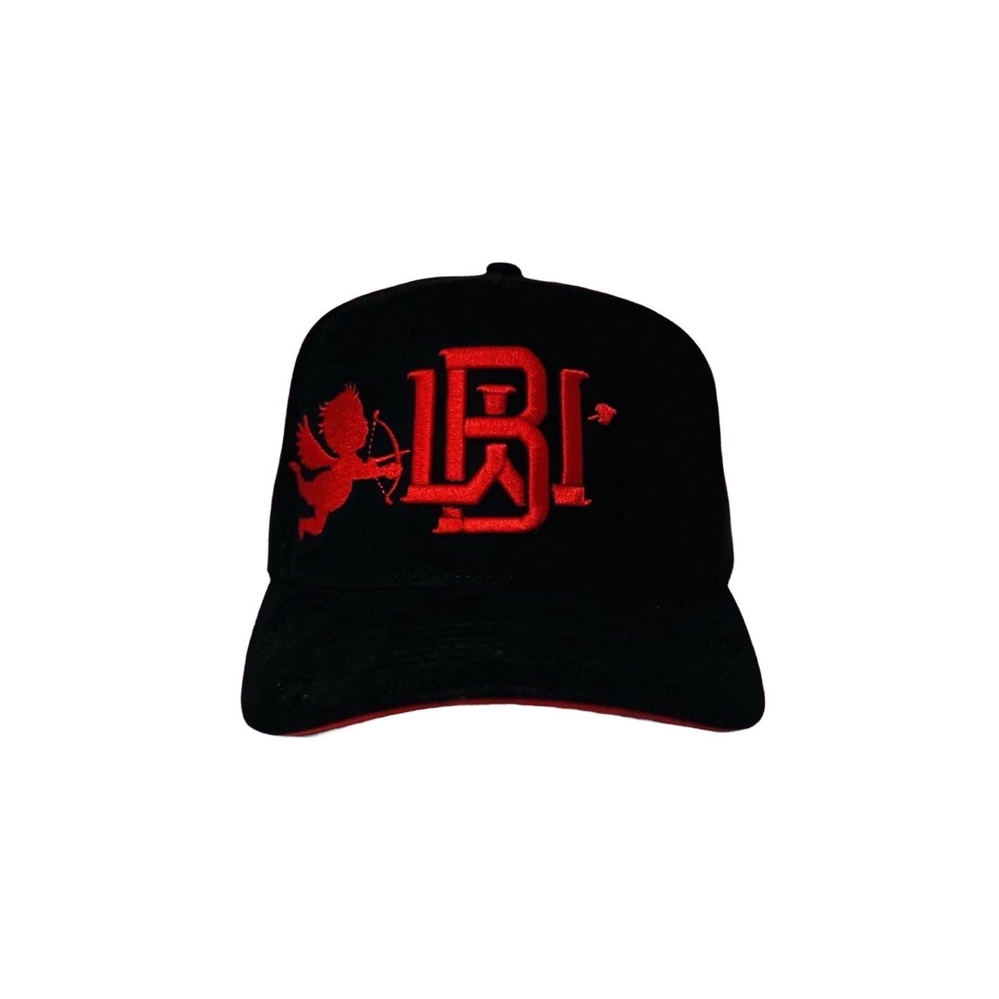 Baby Cupid - Black / Red