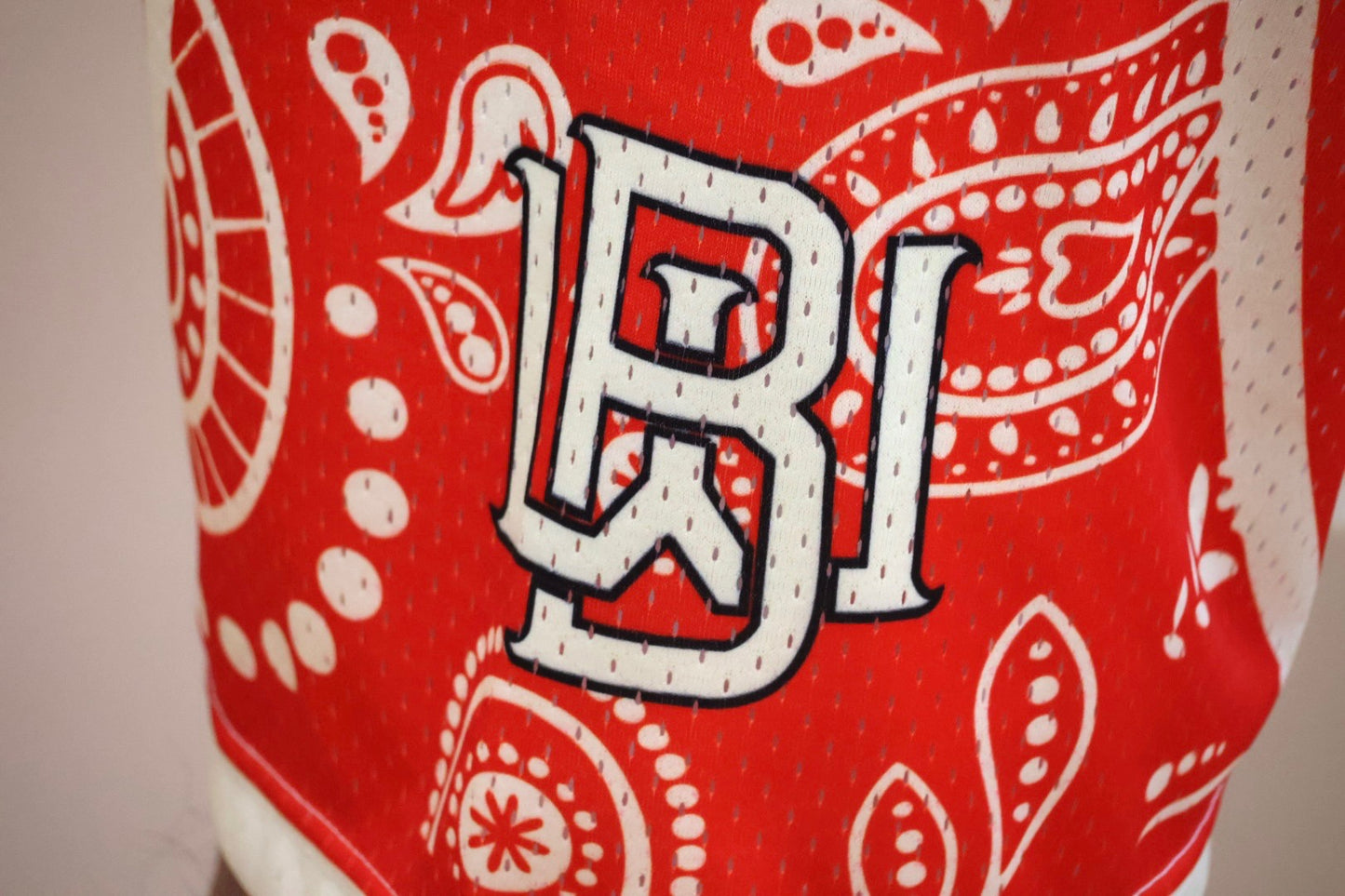 Reverse Cherry Paisley (Men's)
