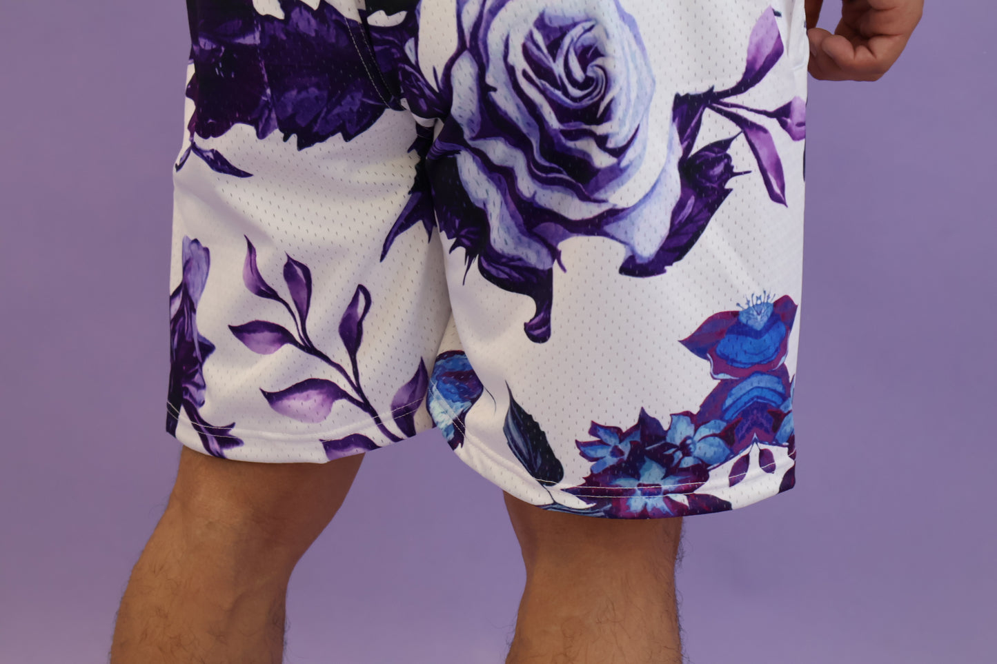 Lavandula Florist shorts (Men's)