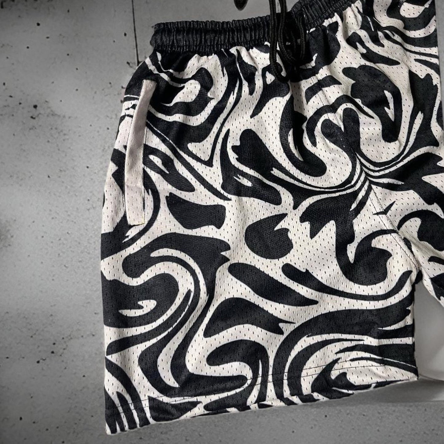 Liquid Design- 7 inch seam shorts