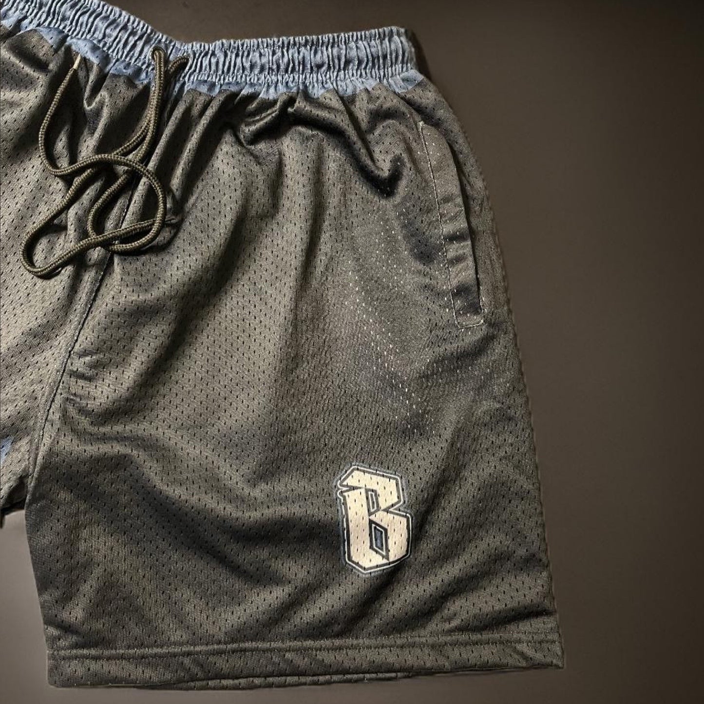 Flame - 7 inch seam shorts