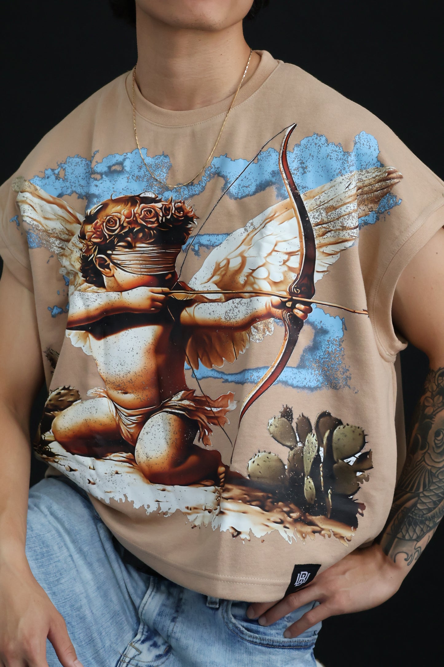 Blindfolded Cherub