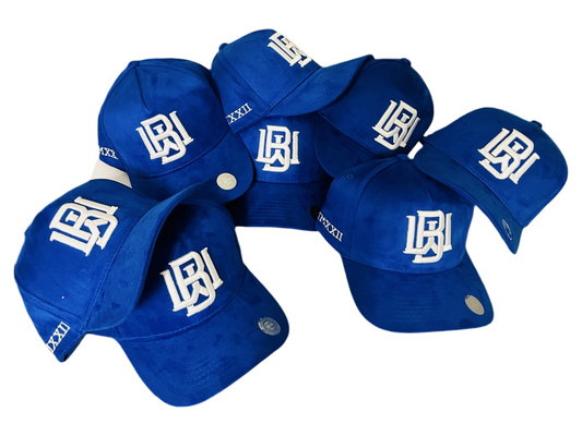 Pepsi Blue Suede SnapBack