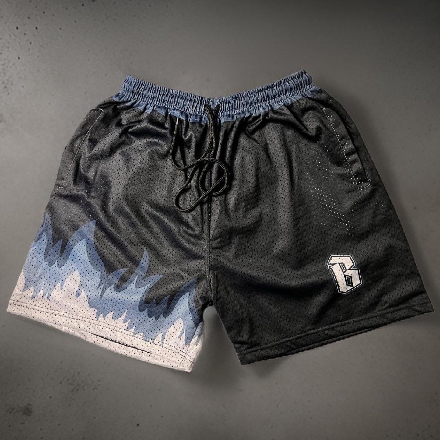 Flame - 7 inch seam shorts