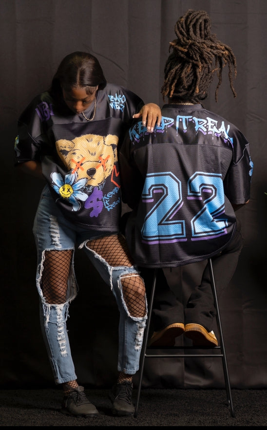 Designer Football Jersey