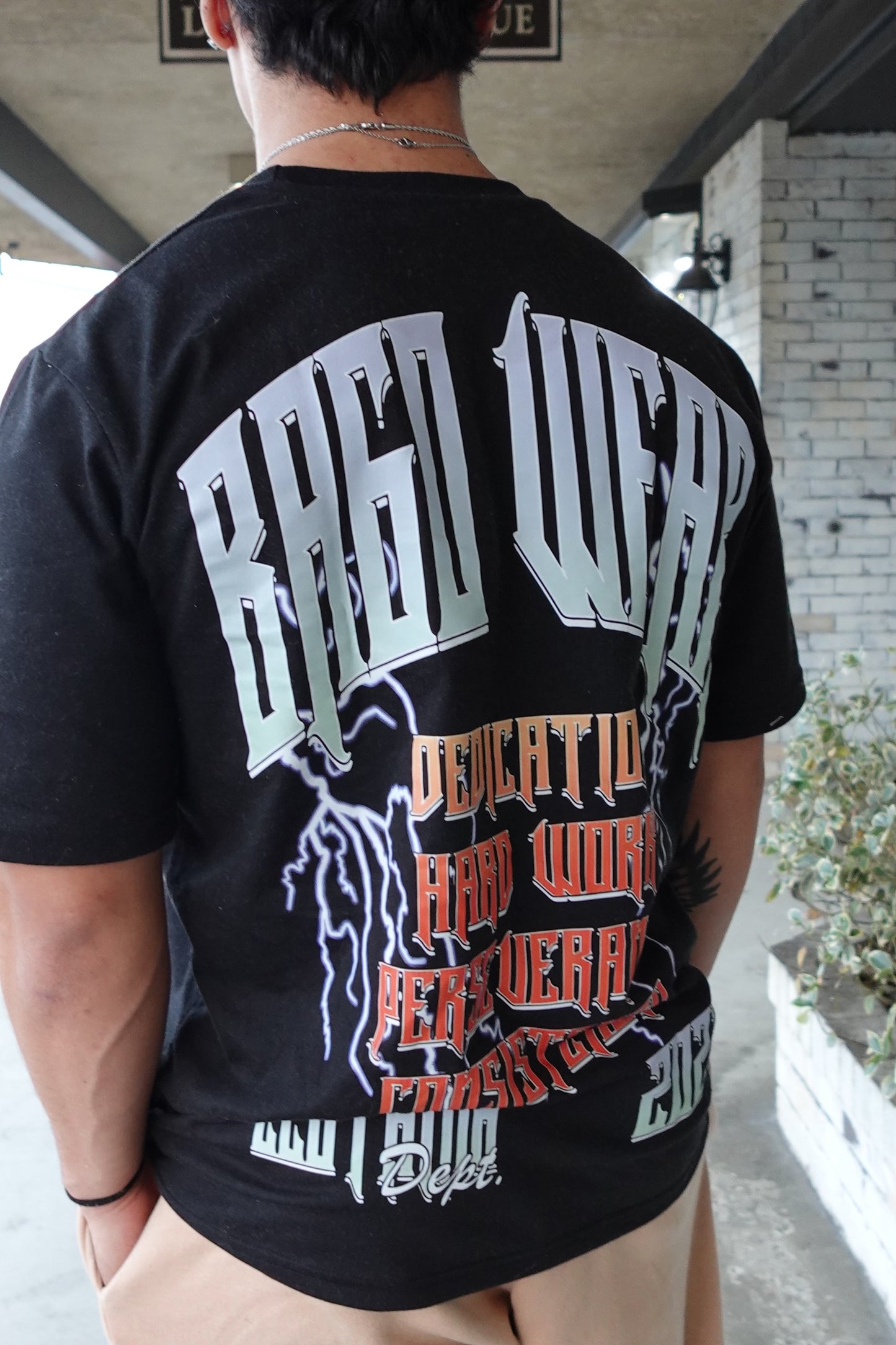 Bago Wear Oversized Tee - Black