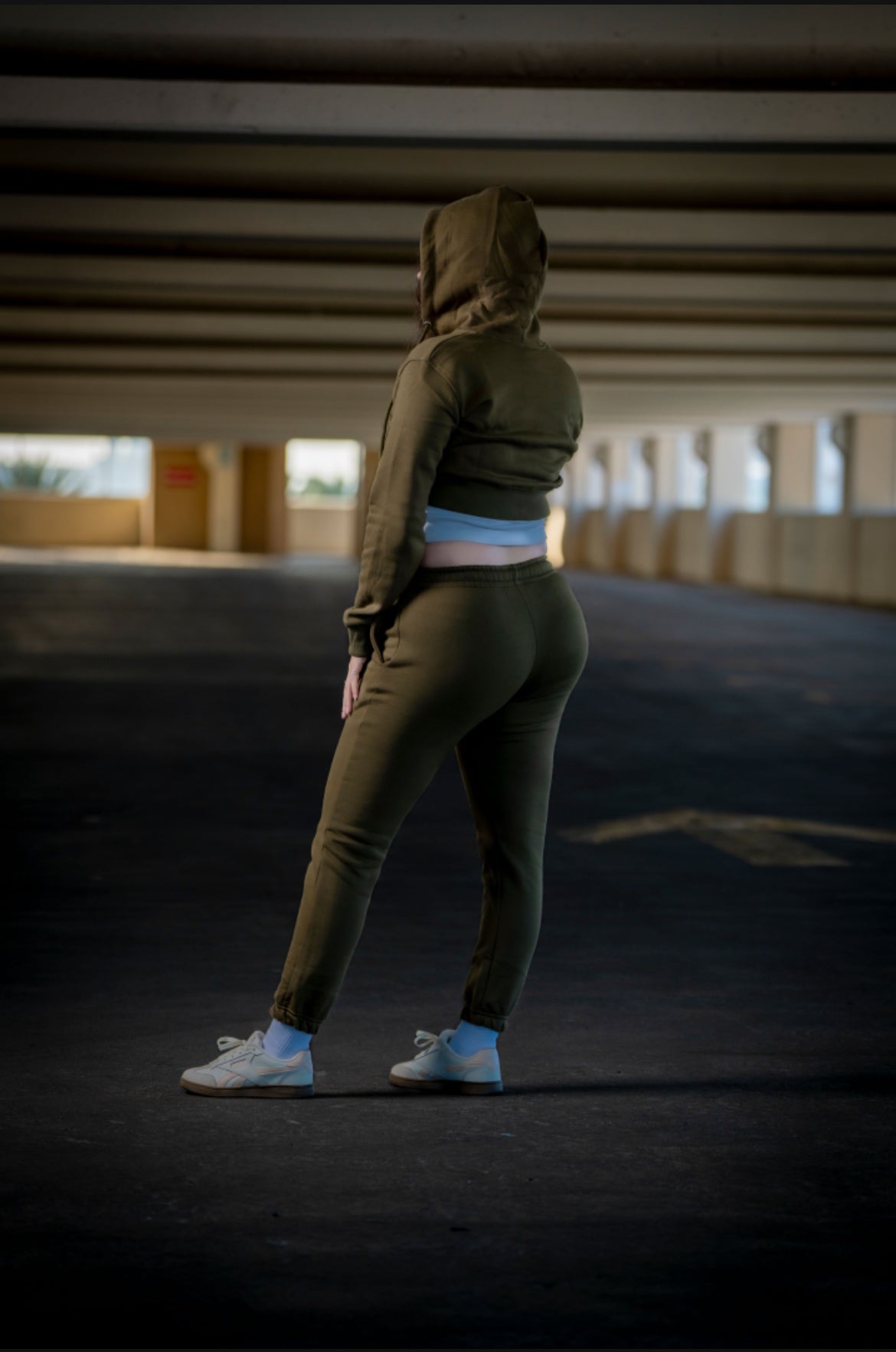 Women’s fleece sweat pants