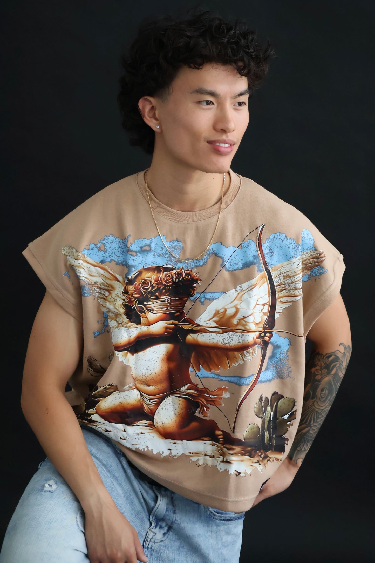 Blindfolded Cherub
