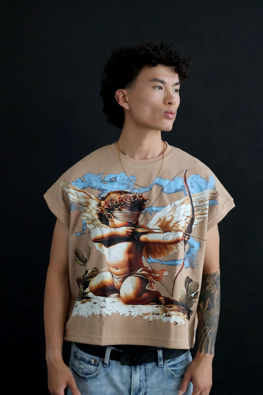 Blindfolded Cherub