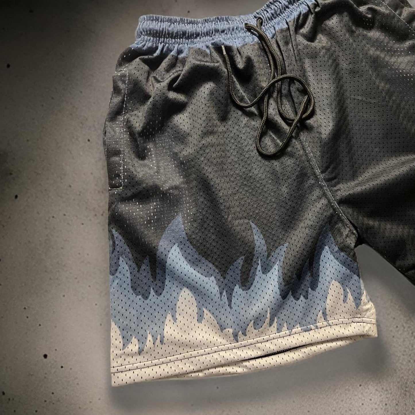 Flame - 7 inch seam shorts