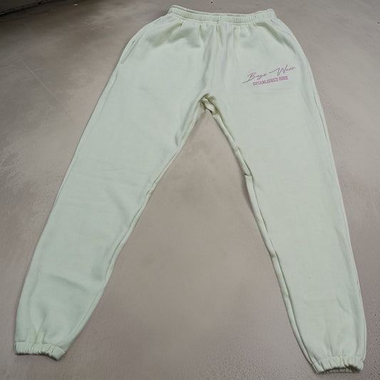 Sweat pants - Cream color way