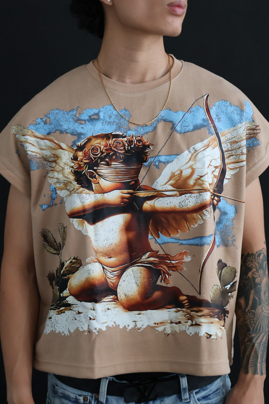 Blindfolded Cherub