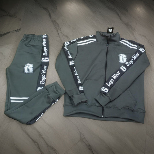 Tracksuit - Grey color way