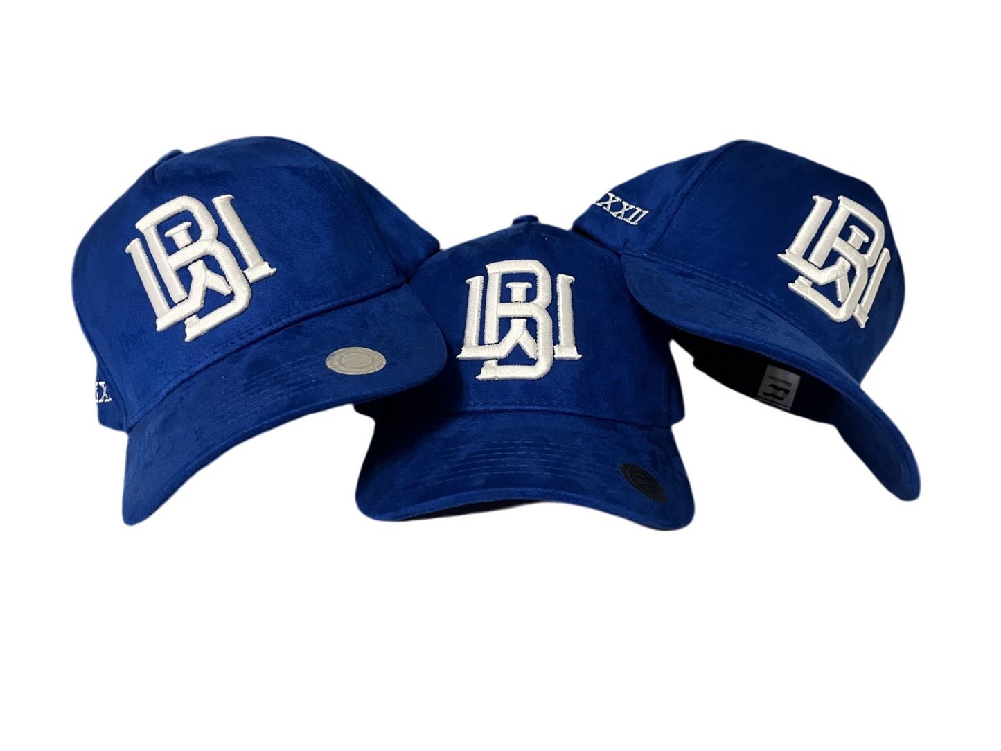 Pepsi Blue Suede SnapBack