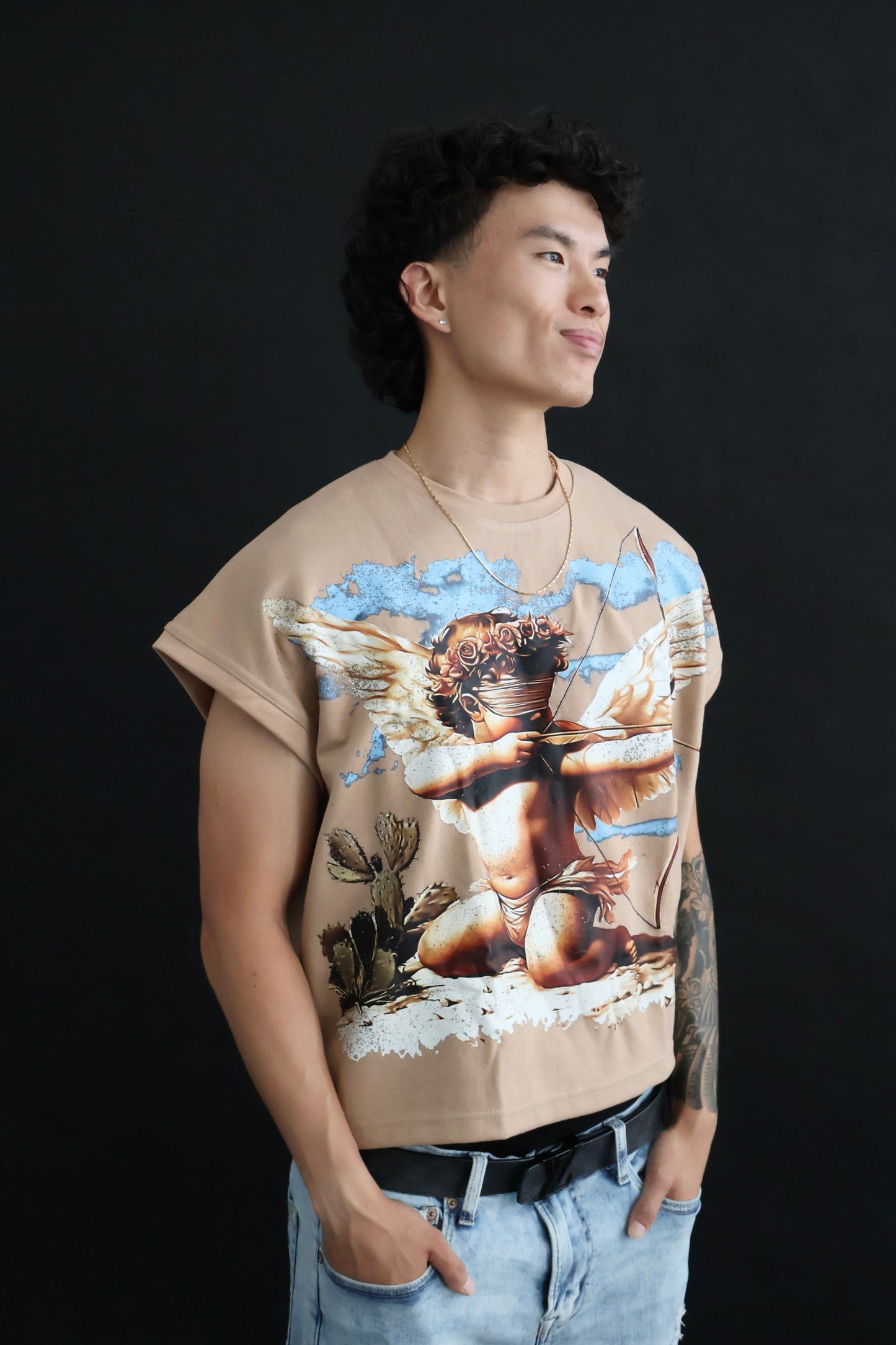 Blindfolded Cherub