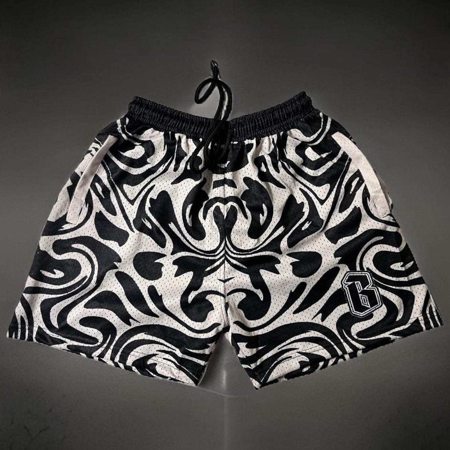 Liquid Design- 7 inch seam shorts