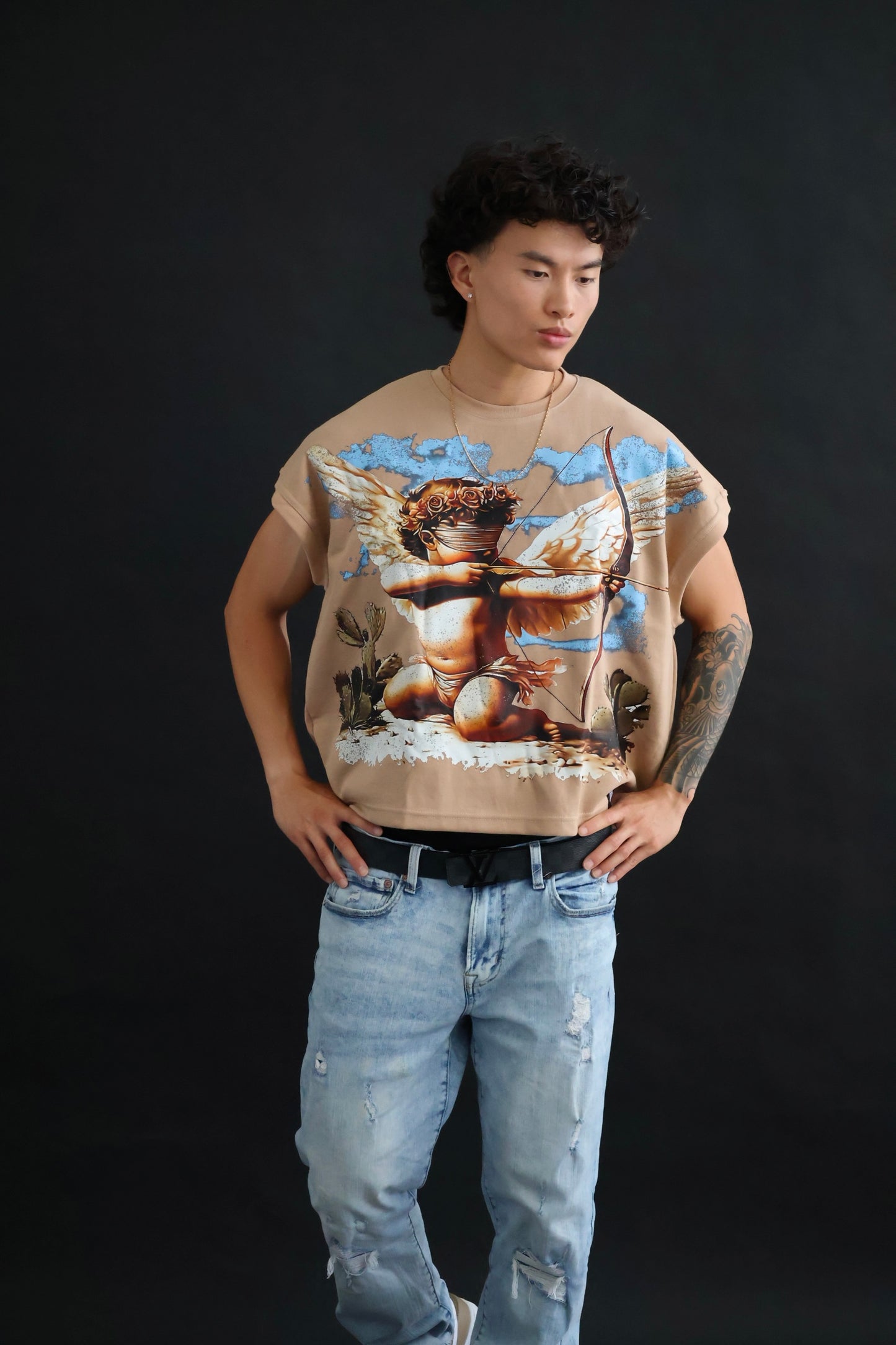 Blindfolded Cherub