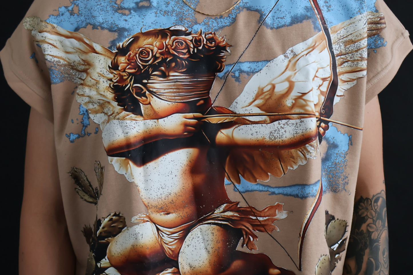 Blindfolded Cherub