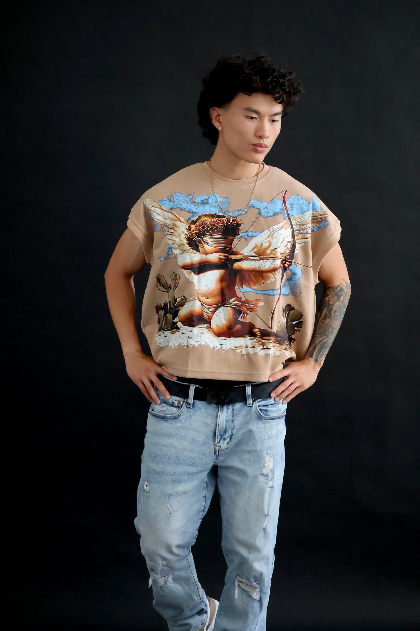 Blindfolded Cherub