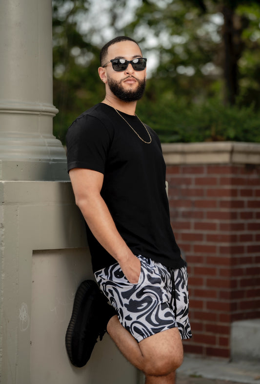 Liquid Design- 7 inch seam shorts