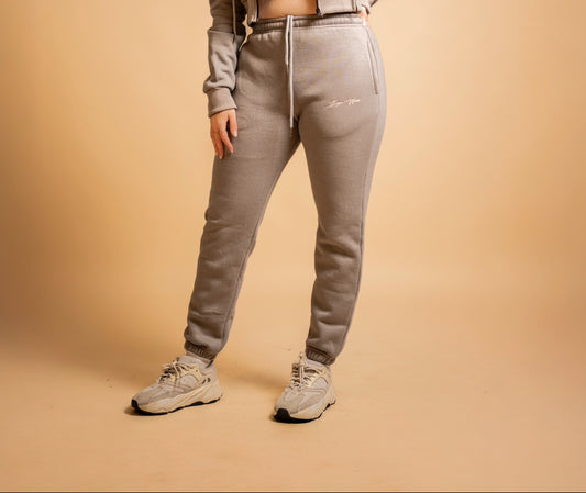 Fleece sweat pants