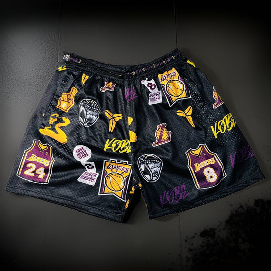 Kobe design- 7inch seam shorts