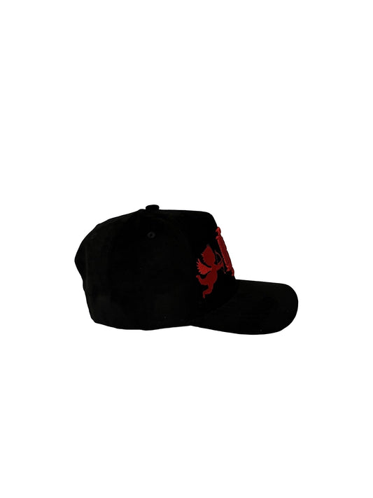 Baby Cupid - Black / Red