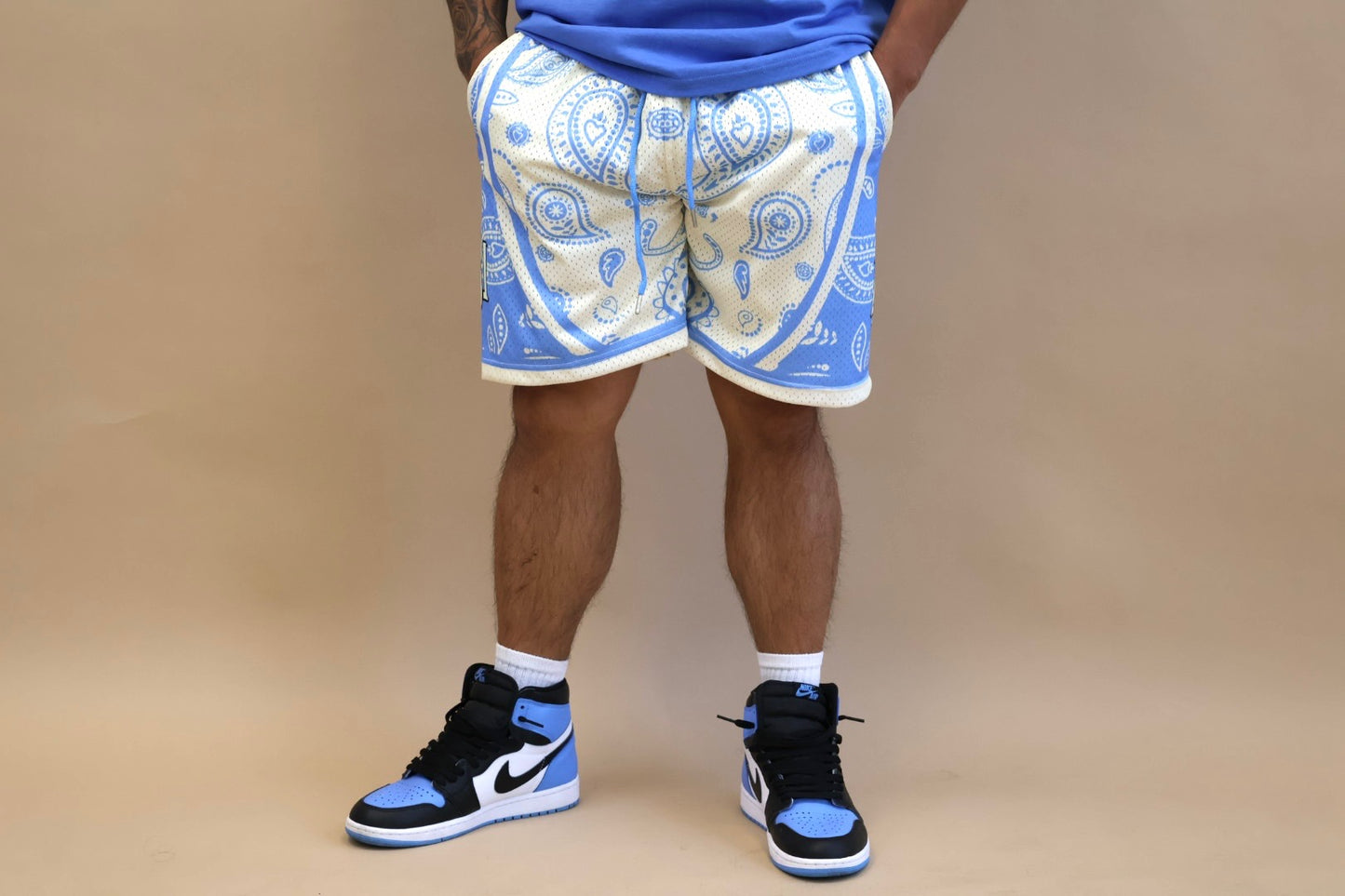 Reverse Arctic Paisley (Men's)