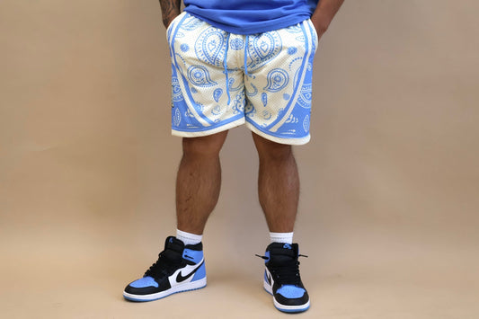 Reverse Arctic Paisley (Men's)