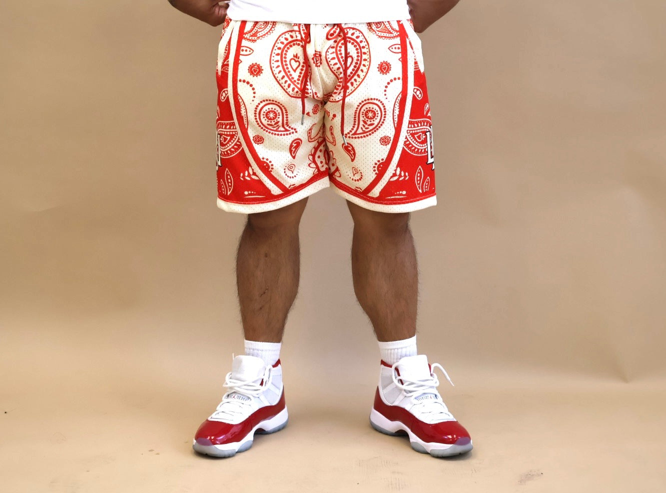 Reverse Cherry Paisley (Men's)