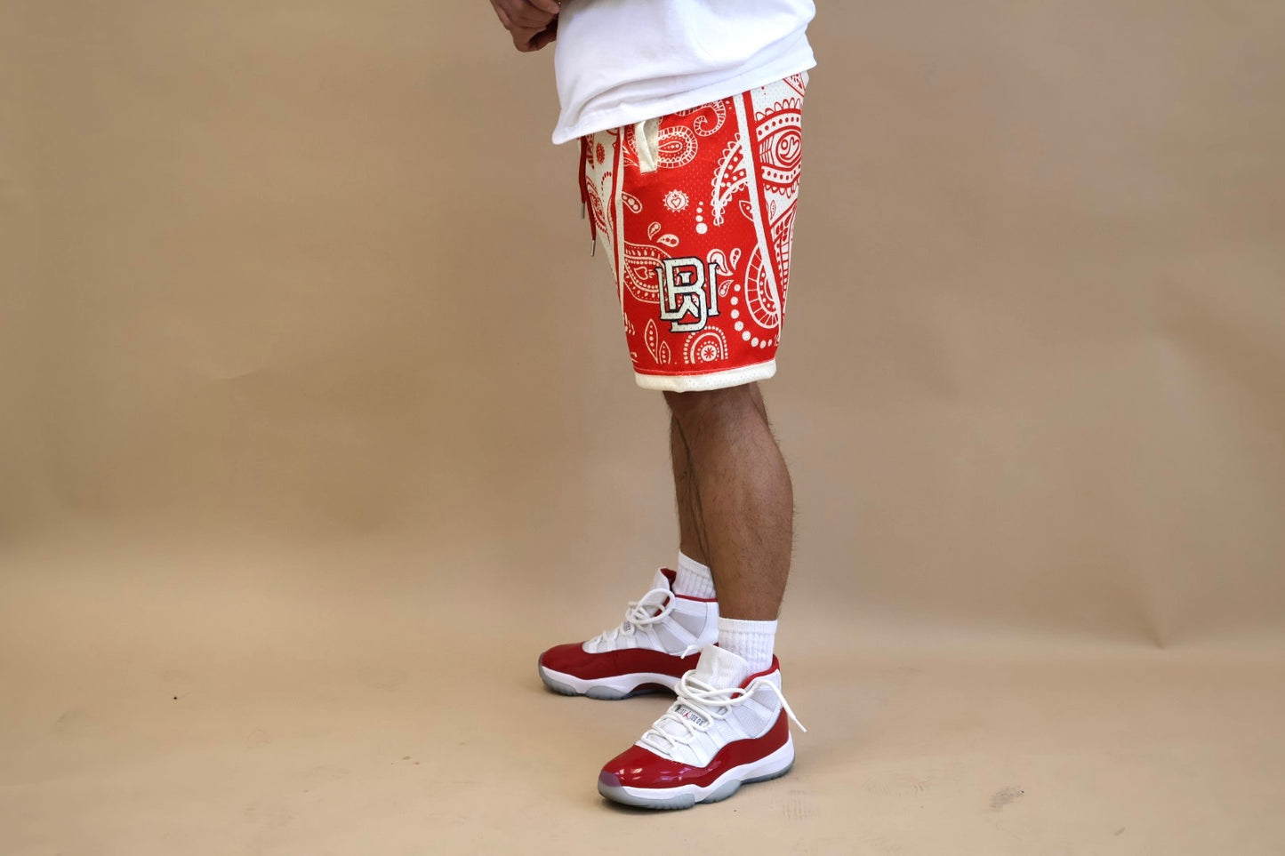 Reverse Cherry Paisley (Men's)