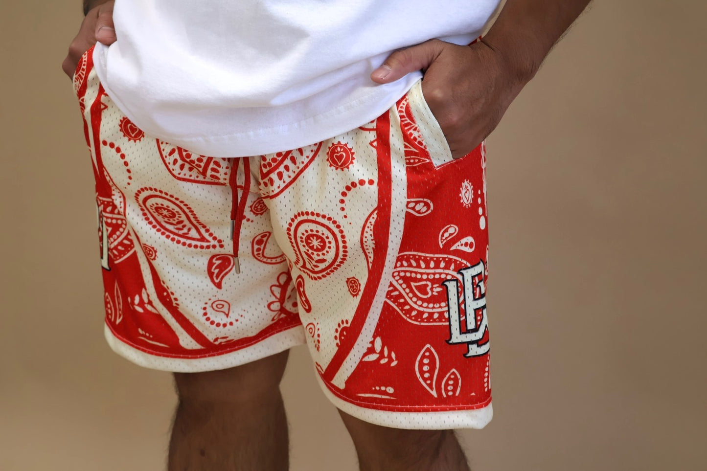 Reverse Cherry Paisley (Men's)