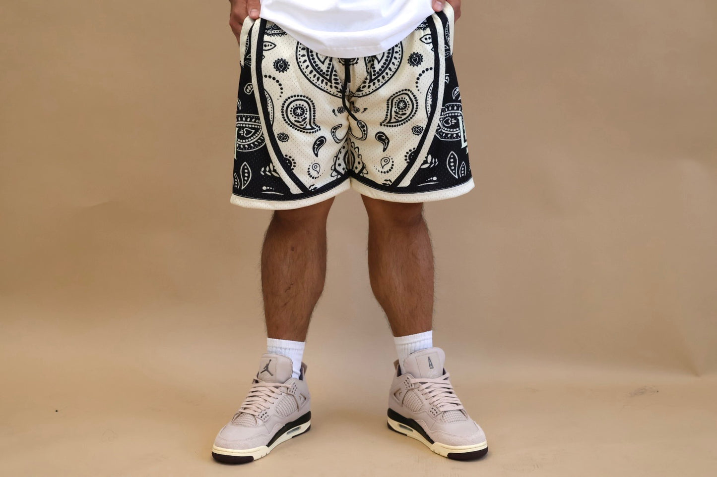 Reverse Jet Black Paisley (Men's)