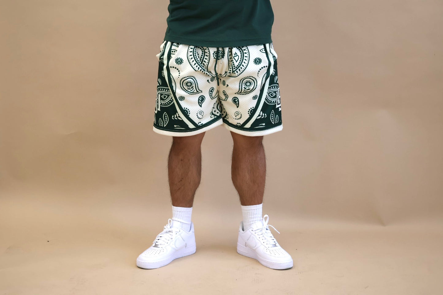 Reverse Dark Forest Paisley (Men's)