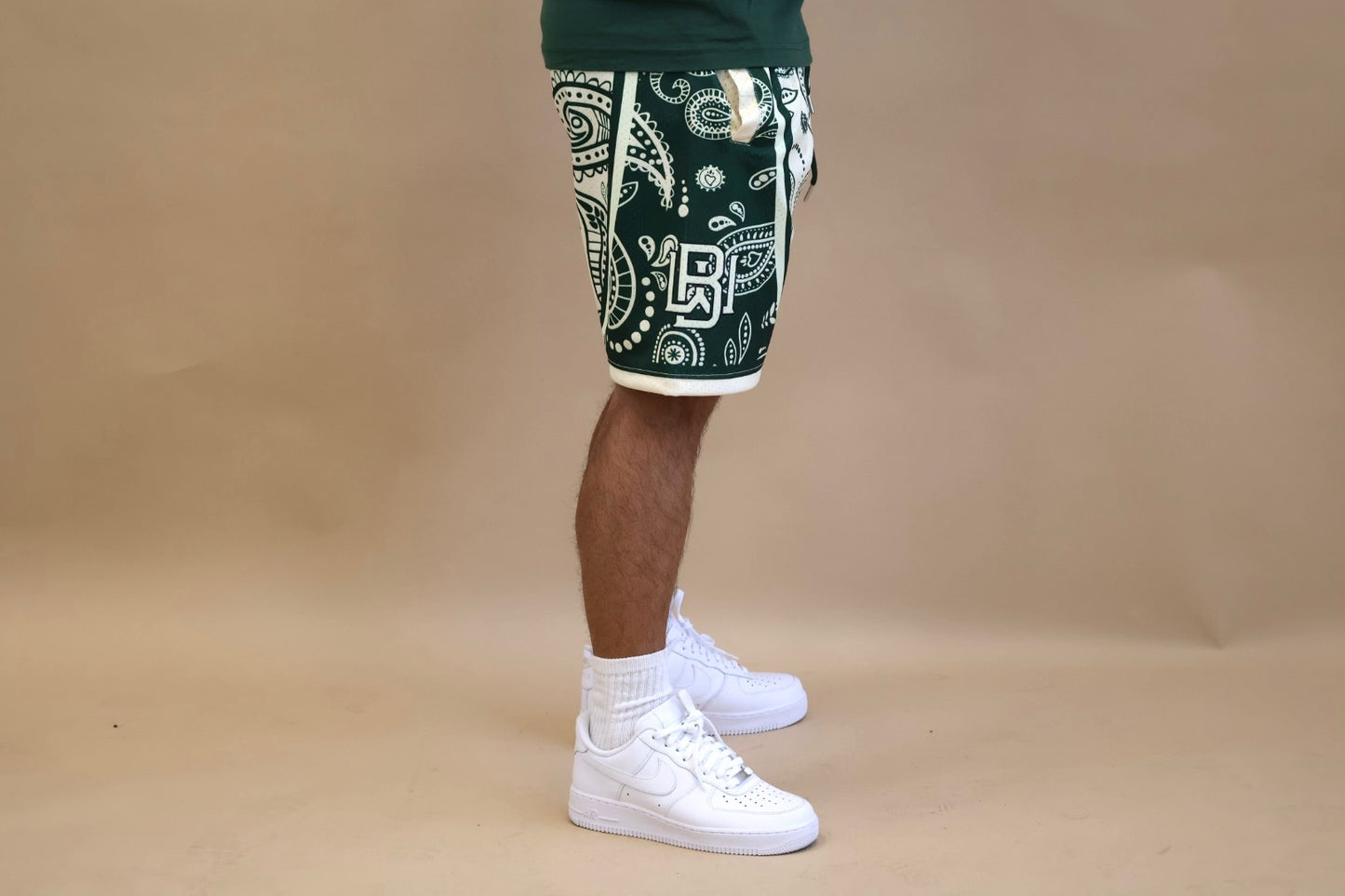 Reverse Dark Forest Paisley (Men's)