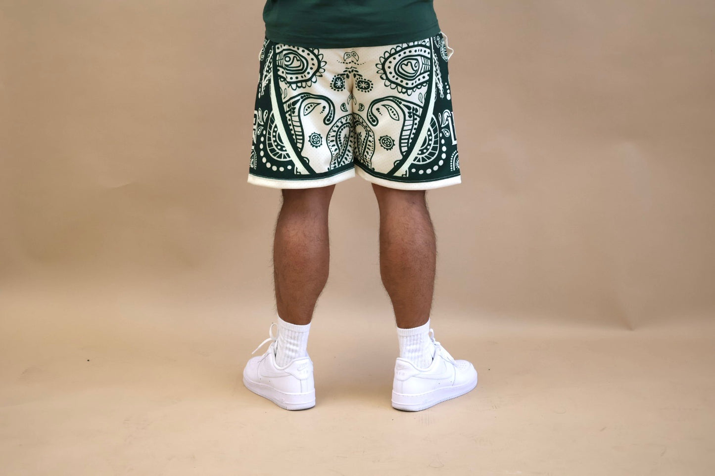 Reverse Dark Forest Paisley (Men's)