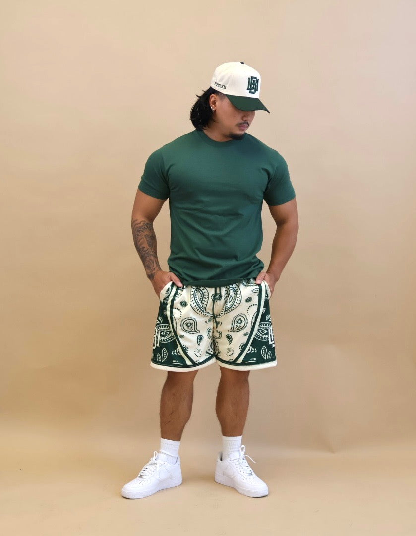 Reverse Dark Forest Paisley (Men's)