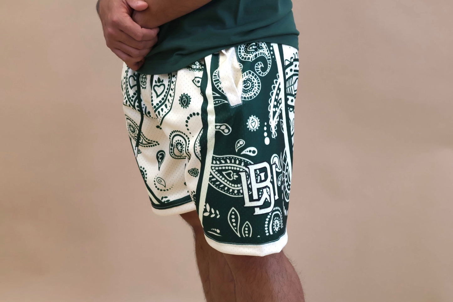 Reverse Dark Forest Paisley (Men's)