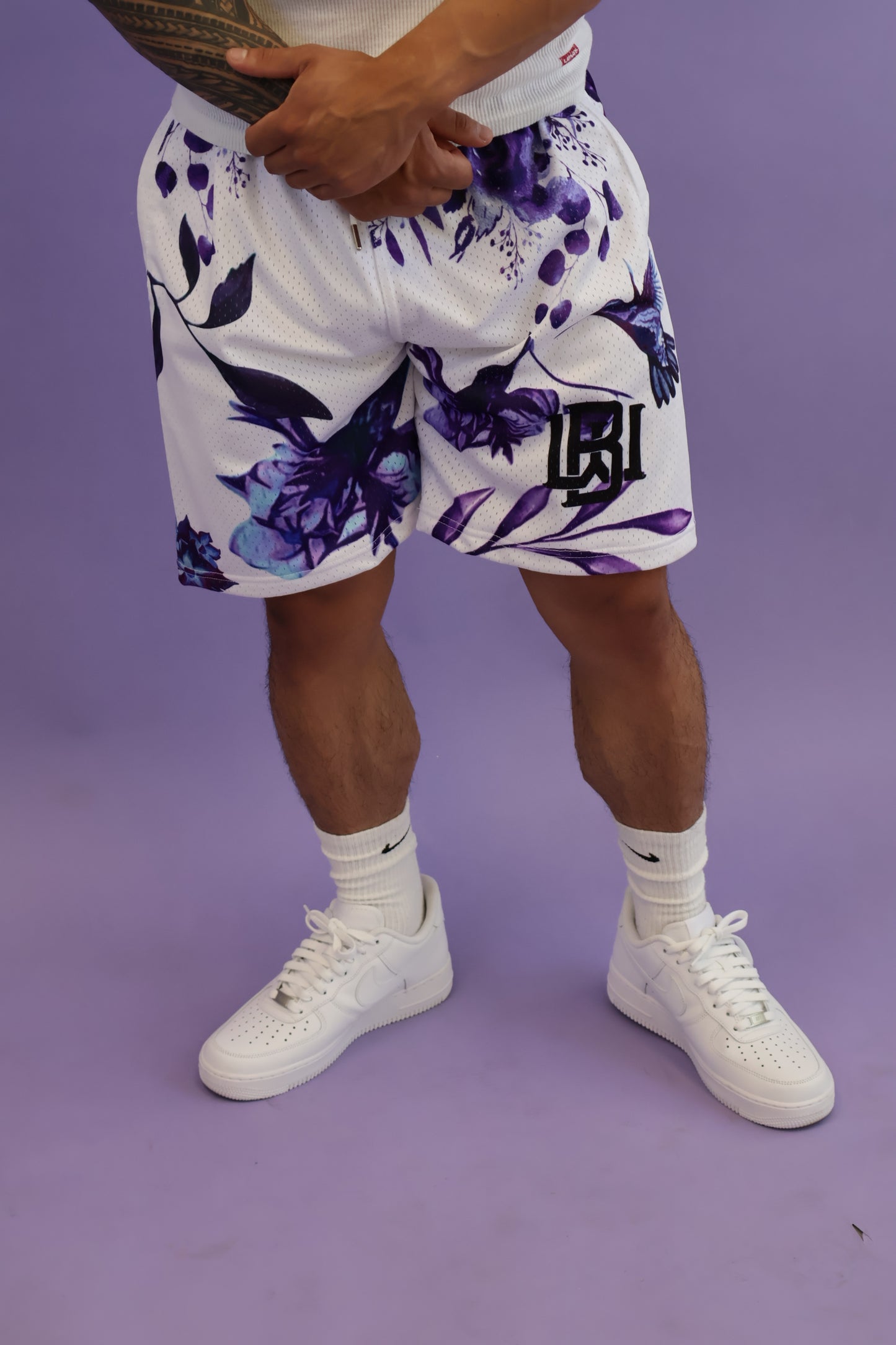 Lavandula Florist shorts (Men's)