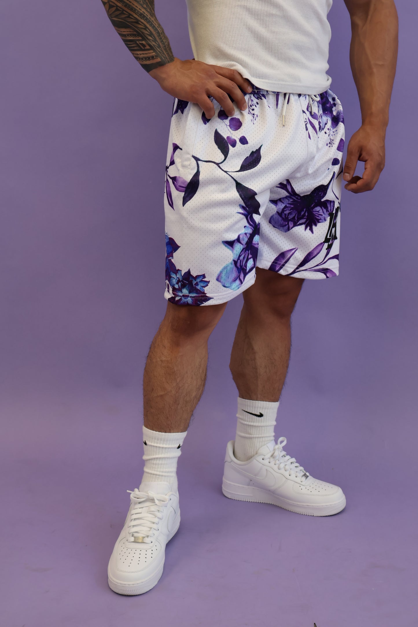 Lavandula Florist shorts (Men's)